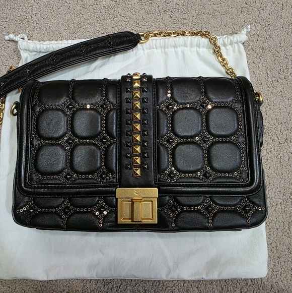 Rare MCM Veronika Isis Leather Shoulder Bag - Picture 3 of 6